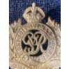 Image 2 : Vintage Royal Canadian Engineers Cap Badge from WWII