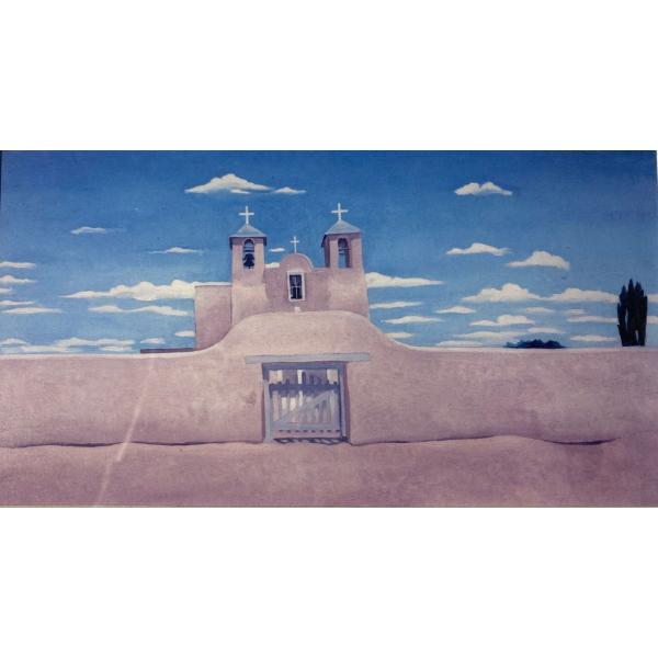 Picture of a Mission (10.5'/7.5' Inches Before Frame)