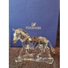 Image 2 : Swarovski Crystal Horse Figurine with Original Box and Paperwork