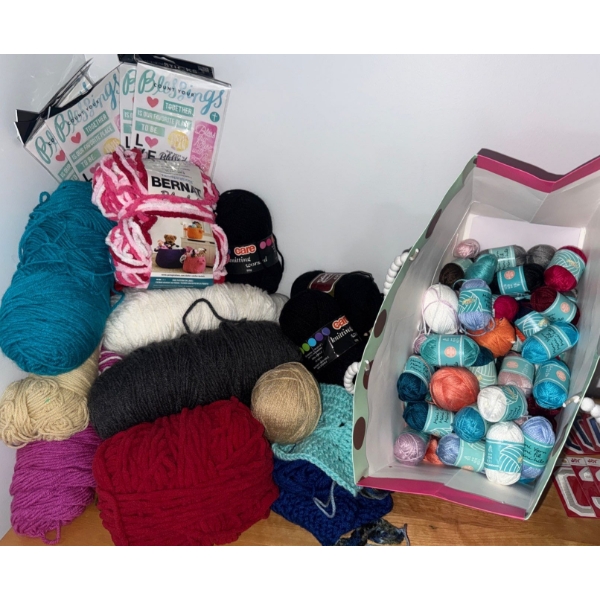 Crafter's Collection - Thread & String For Embroidery Crochet Knitting & More