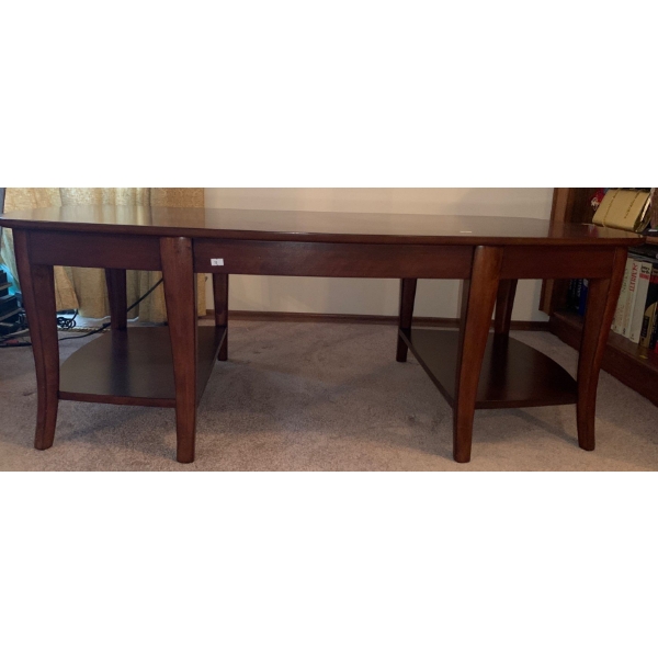 Lovely Wooden Coffee Table - 50W, 27D, 18T 