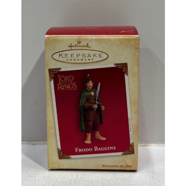 Lord of the Rings- Frodo Baggins Hallmark Ornament