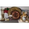 Decorative Metal Wall Plates 15T Nude Sculpture Platter Plates & More