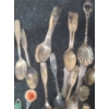 Image 8 : Spoon Racks- Largest Leaf:15 x 15.5, Rectangular: 7.5 x 17.5, Souvenir Spoons