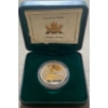 Image 1 : 2002 Golden Tulip 50 Cent Coin 92.5% Silver 9.3 Grams