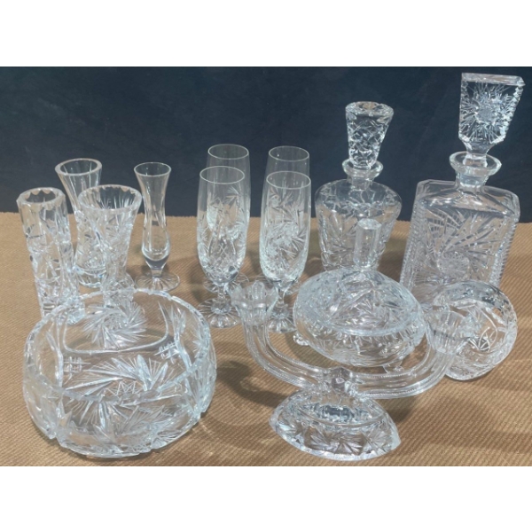 Collection of Crystal