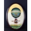 Image 1 : Oval Art Piece, Hot Air Balloon  (20L) 