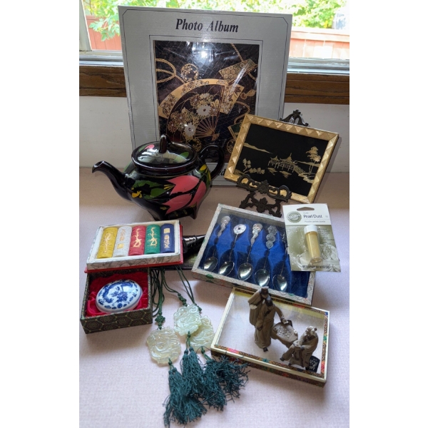 Tastes Of The Orient - Asian Themed Collectables & More