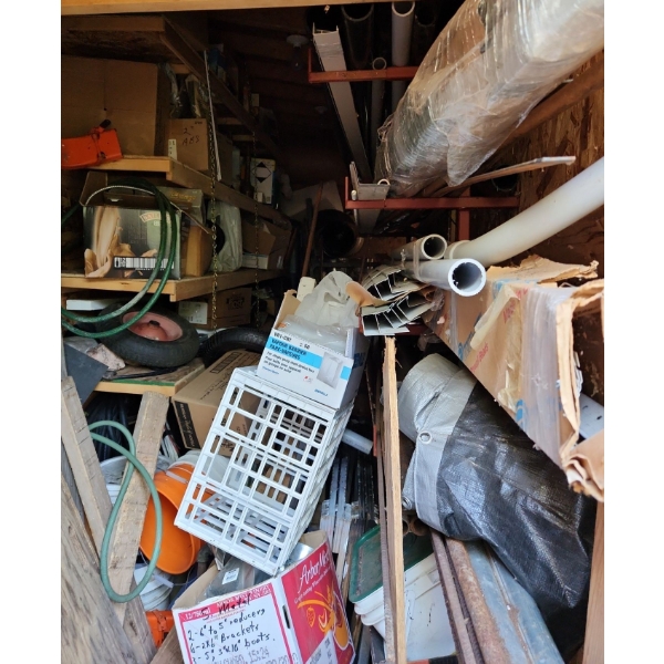 Contents of Shed- A Bit of Everything!