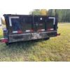 Image 4 : 2007 Snake River Trailer Company 14ft dump trailer, tandem axle, GVWR 7000 lbs, 