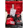 Image 1 : Milwaukee M18 Fuel Impact Wrench Kit w/ Two M18 Batteries & Duel Charger