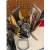 Image 3 : Vintage silverware and utensil lot 