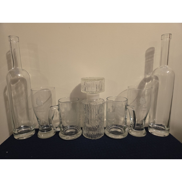 Glassware Collection 