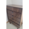 Image 1 : Viscol 5 Drawer Tall Dresser 31 w, 44 h, 18 d