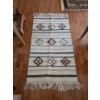 Image 1 : Gorgeous Woven Bone Rug - 61x34