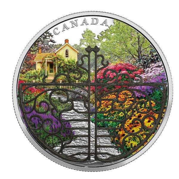 2017 $30 Gate to Enchanted Garden - Pure Silver Coin
SKU: 161368