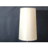 Image 4 : Mid-Century Modern White Glass and Chrome Accent Table Lamp - Tested
