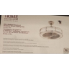Image 6 : 23-Inch LED Drum Ceiling Fan, Indoor/Outdoor, Model 1001 092 505