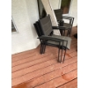 Image 2 : Patio Table with 6 Chairs & Umbrella 