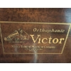 Image 5 : Victor Orthophonic Consolette Phonograph with Records and Accessories