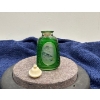 Image 3 : Green Glass Snuff Bottle 2.25H 