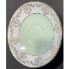 Image 13 : Diamond China England Green and Gold Tea Set, 21 Pieces