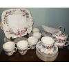 Image 1 : Wedgewood Fine Bone China Collection in "Devon Sprays" Pattern 