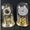 Image 1 : BIRKS & KUNDO Gold Tone Anniversary Clocks 10"Tall