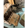 Image 7 : Two toasters and iron and an old tin canteen, Red Cross storybook Canadian electrical cord part one 