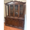 Image 6 :  Vintage Elegant China Cabinet/Cupboard/Hutch  60x19x82tall