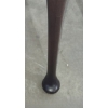 Image 4 : Queen Anne Wooden Side Table 21" Diameter Top, 24 T 