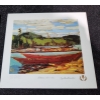Image 7 : 219/1917 "Woodland Waterfall" 9.5 X 9, "Bateau Summer" 10 X 9, "Yellow Sunset" 10 X 9 