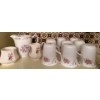Royal Albert 'Tranquility' Bone China Cups (8), Lord Nelson Pottery Pitcher, England Creamer & Sugar