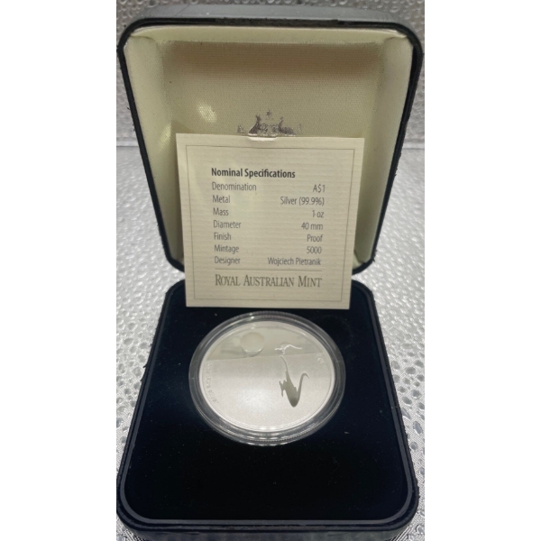 Royal Australian Mint Fine Silver 1OZ