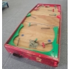 Image 1 : Wooden Pinball-Style Game Board With Plastic Accents