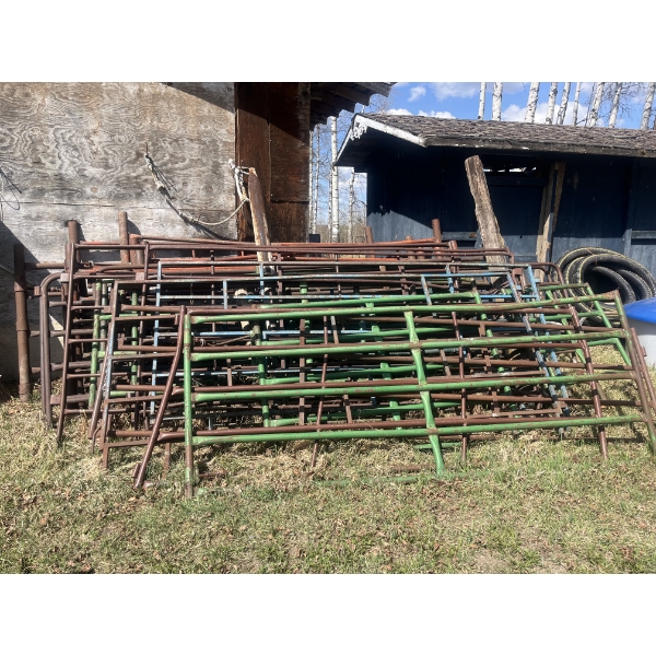 Several Fence / Live stock Panel's