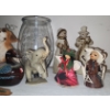 Image 5 : Beagle Puppy Figurine 3 W, 5 D, 8 T, Punch Bowl and Various Home Decor