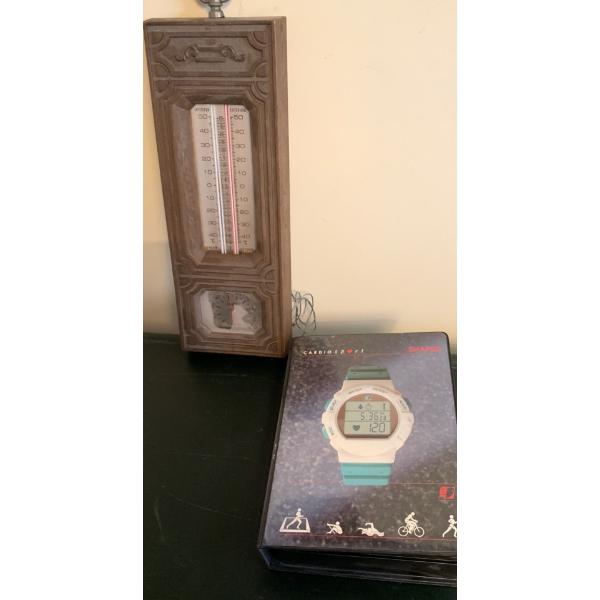Springfeild Weather Device w/ Cardi Sport Shaper/Pedometer New In Box