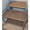 Image 1 : Wheeled Table 24 W, 16 D, 25.5 and TV Trolly 27.5 W, 14 D, 22 T 