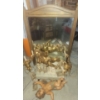 Image 1 : Vintage Mirror 30T w/ Gold Cherub Collection & More