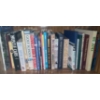 Image 2 : Contents of Shelves- Assorted Books: Authors: Diana Gabaldin, Ken Follett, Non-Fiction  and More!
