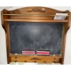 Antique Kitchen Chalk Board With Brushes 22 x 22