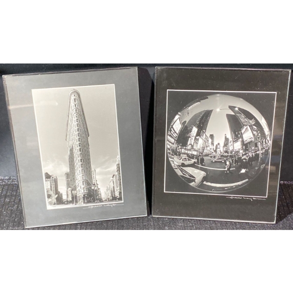 Alex Leykin Signed Original Gelatin Prints