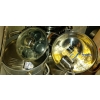 Image 3 : Beautiful Pots & Pans Very Large Some Small, Strainers Measuring Cups & More