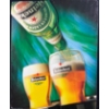 Image 2 : Heineken Wall Decor Sign 16" X 20"