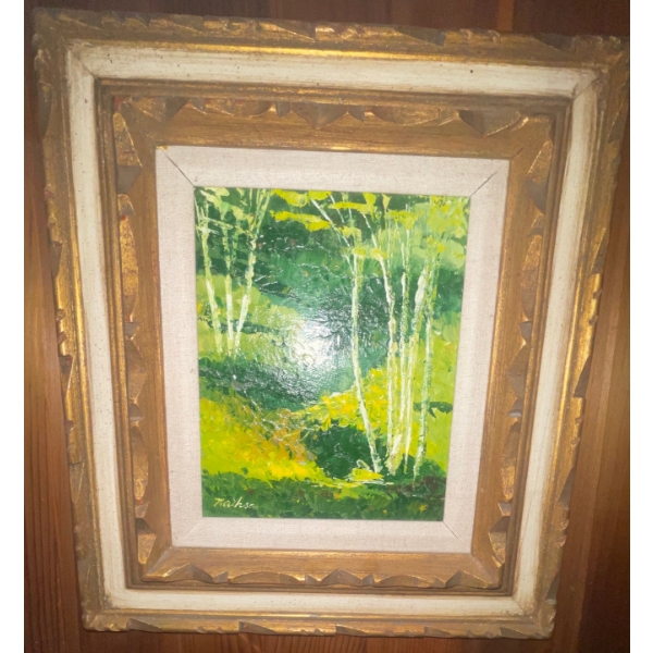 Unknown Artist Painting W/Frame