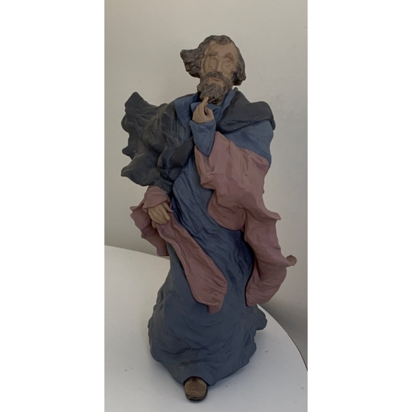 LLADRO 'The Prophet' Porcelain Figure Sanisidro No. 263  - 15T 