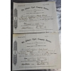 Image 2 :  Two Antique Stock Certificates From "The Elliptic Cycle Company Limited.