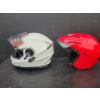 Image 4 : NEW FULMER MX Helmets - PHX Street Elite Sz M Red & PHX SX5 Siza S White