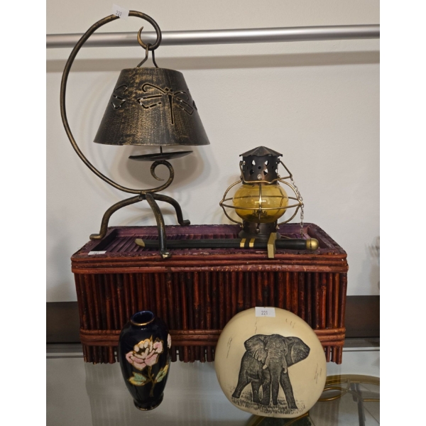 Asian Decor Lot